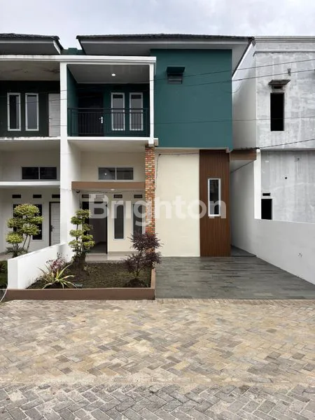 image RUMAH BARU DALAM KOMPLEK DEKAT AURI (1)