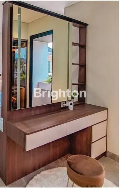 image THE ASTELIA BINTARO HUNIAN 3 LANTAI PREMIUM DENGAN ATTIC & ROOFTOP (4)