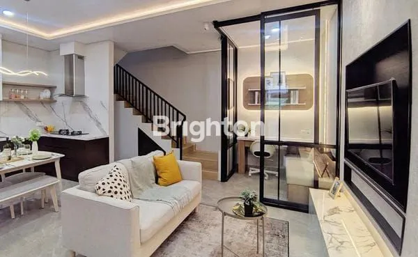 image THE ASTELIA BINTARO HUNIAN 3 LANTAI PREMIUM DENGAN ATTIC & ROOFTOP (2)