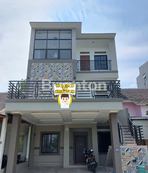 image DIJUAL / DISEWAKAN RUMAH 3 LANTAI DI KOTA WISATA CIBUBUR (8)