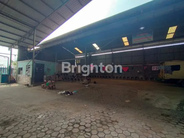 GUDANG MURAH DAN STRATEGIS DI WELERI