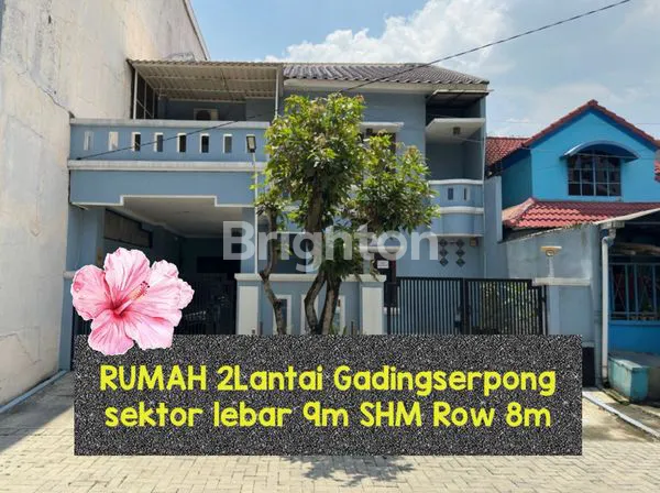 image RUMAH CAKEP 2 LANTAI GADING SERPONG SEKTOR  (1)
