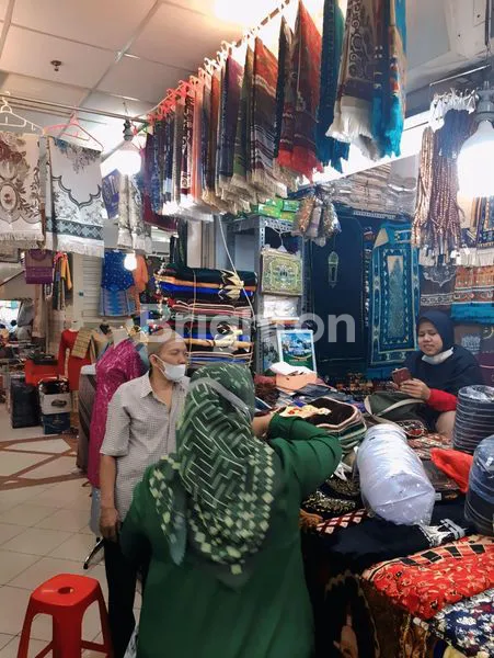image KIOS TOKO BLOK A PASAR TANAH ABANG STRATEGIS DI BASEMENT 1 & 2, JAKARTA PUSAT (1)