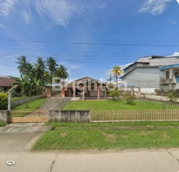 RUMAH DI SINGKAWANG - PASIRAN - KUALA - TEPI JL PROPINSI