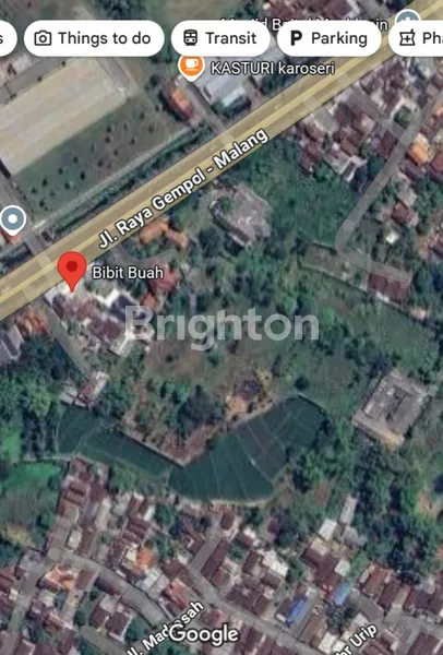 image INVESTASI MENGUNTUNGKAN SIAP UNTUK USAHA, TANAH KEBON BIBIT DI SAMPING JALAN RAYA SURABAYA MALANG (1)
