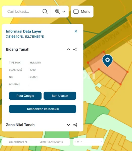 image INVESTASI MENGUNTUNGKAN SIAP UNTUK USAHA, TANAH KEBON BIBIT DI SAMPING JALAN RAYA SURABAYA MALANG (5)
