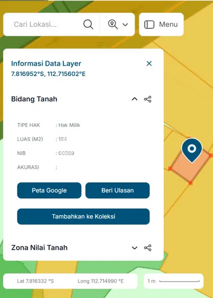 image INVESTASI MENGUNTUNGKAN SIAP UNTUK USAHA, TANAH KEBON BIBIT DI SAMPING JALAN RAYA SURABAYA MALANG (6)