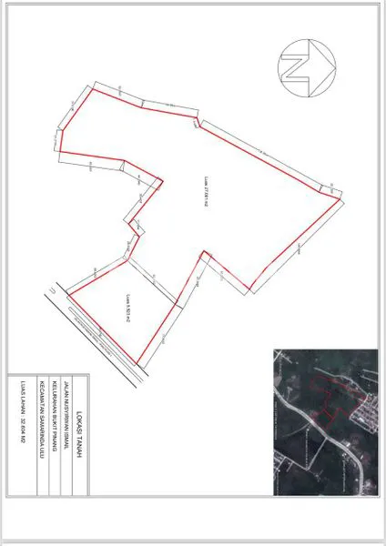 image TANAH 1/2HA SHM DI RINGROAD 2 SAMARINDA (2)