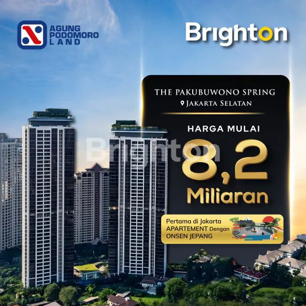 THE PAKUBUWONO SPRING APARTMENT, SOUTH JAKARTA