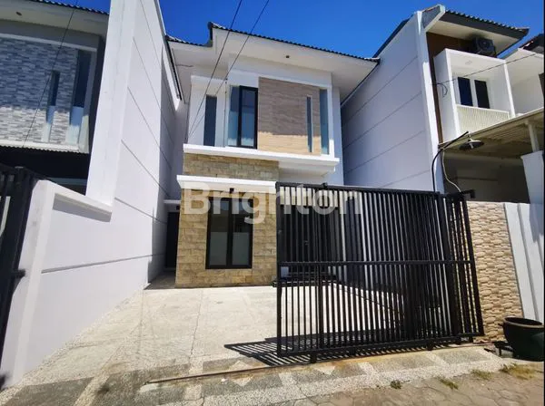 image RUMAH  BARU MINIMALIS 2 LANTAI DEKAT MERR, BANDARA JUANDA RUNGKUT (1)
