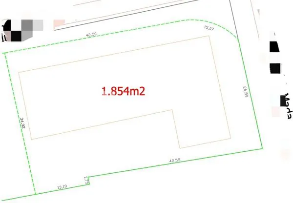 image TANAH LUAS 1854M2 DAN BANGUNAN BUTUH RENOVASI DI PINGGIR JALAN SEKITAR GAJAHMADA DAN HAYAM WURUKJAKARTA PUSAT (KODE RMRG 2729) (2)