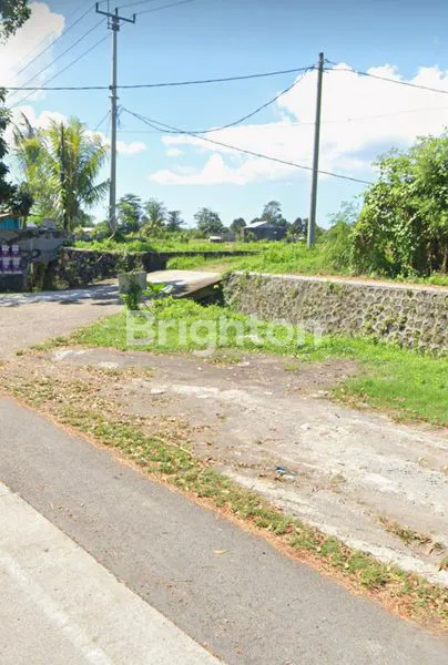 image TANAH 14 ARE PINGGIR JALAN UTAMA – IDA BAGUS MANTRA, TULIKUP (3)