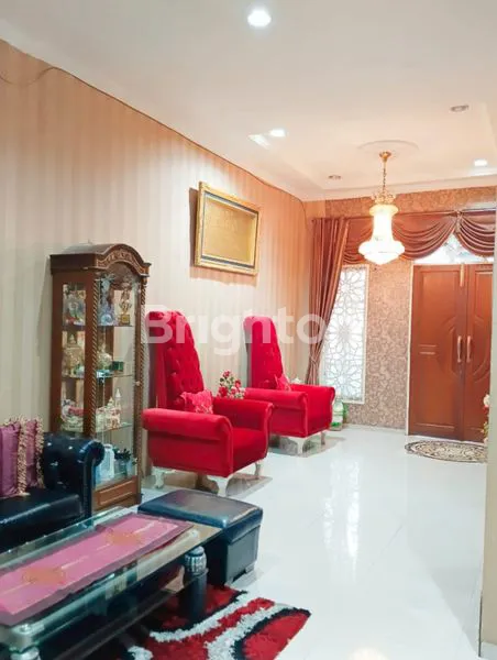 image RUMAH MEWAH CANTIK - KOMPLEK MILALA MAS - AH NASUTION - MEDAN JOHOR (2)