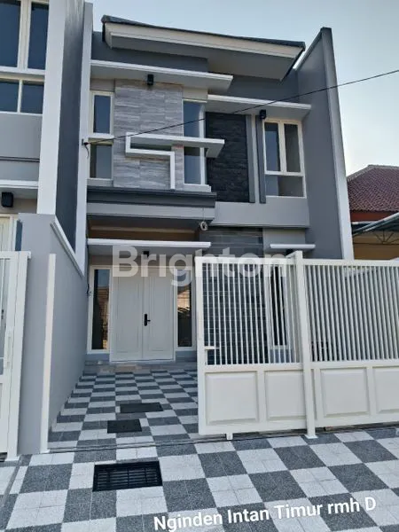 image RUMAH MINIMALIS GRESS 2LT TENGAH KOTA (1)