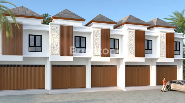 JUAL RUKO JLN SULI DENPASAR, RUKO BARU