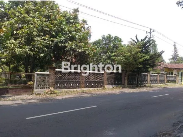 image PEKARANGAN SIAP BANGUN ATAU USAHA DEKAT SAMSAT SLEMAN  (4)