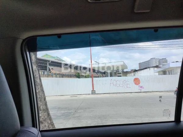 TANAH/ LAHAN JALAN SM RAJA