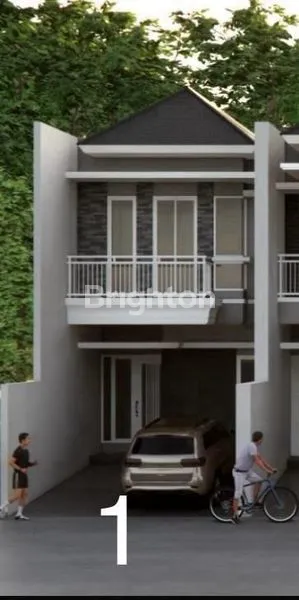 image RUMAH 2LT BARU GRESS MODERN MINIMALIS JEMURSARI  (1)