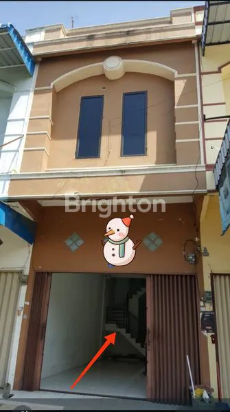 RUKO SIAP HUNI 888 DI KOMPLEK LADANG MAS - TITI KUNING - MEDAN JOHOR .