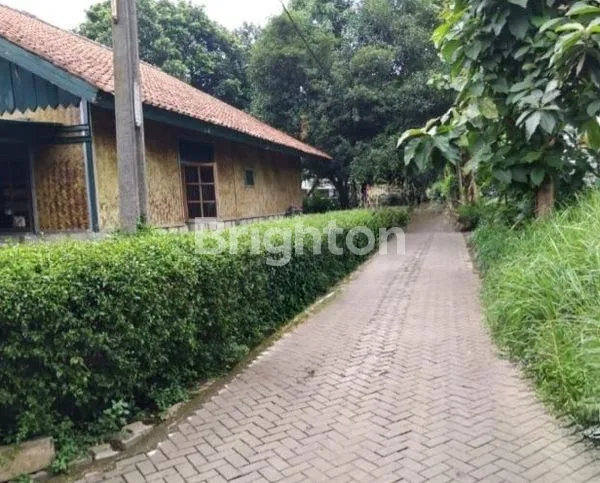 TANAH DI LOKASI STRATEGIS DENGAN LINGKUNGAN YANG AMAN, NYAMAN DAN TENANG DI TANAH BARU DEPOK