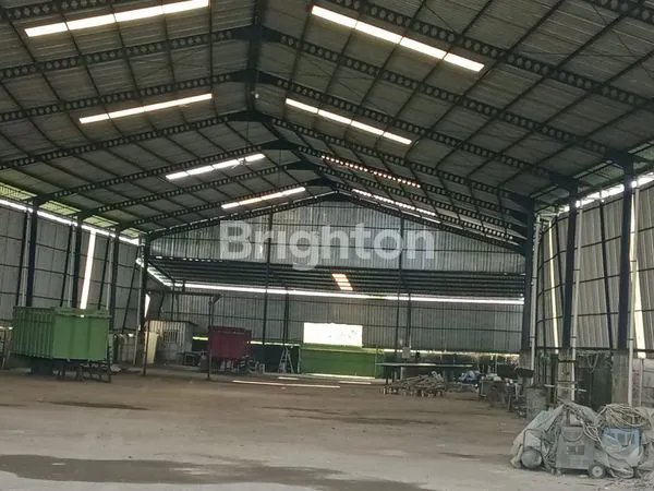 BEKAS PABRIK DI SIDOARJO