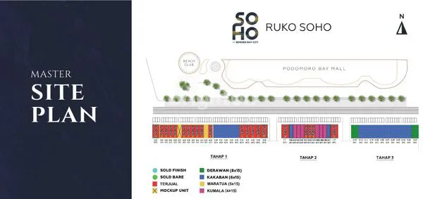 image RUKO SOHO AT BORNEO BAY BALIKPAPAN  (6)