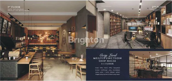 image RUKO SOHO AT BORNEO BAY BALIKPAPAN  (2)