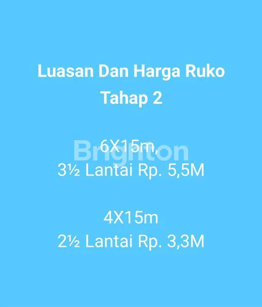 image RUKO SOHO AT BORNEO BAY BALIKPAPAN  (5)