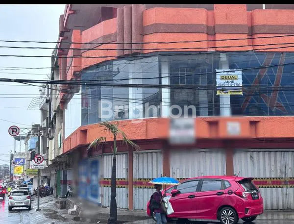 RUKO HOEK SIAP USAHA  3 LANTAI DI LAMPUNG