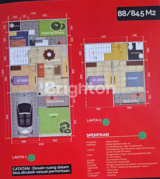 image RUMAH BARU GREESS BELUM DITEMPATI DI PALEM CIATER INDAH (7)