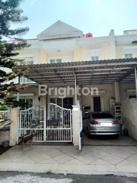 image RUMAH MINIMALIS DUA LANTAI DI PERUMAHAN THE ROYAL RESIDENCE PULOGEBANG  (8)