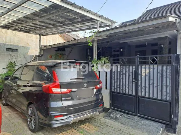 RUMAH HARGA EKONOMIS, MODERN MINIMALIS CLUSTER HANYA 10 UNIT,STRATEGIS  DEKAT AKSES TOLL BORR DI GRIYA CIPARIGI BOGOR UTARA