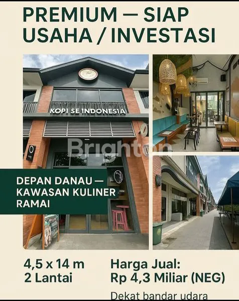 image RUKO PREMIUM SIAP USAHA HADAP KE DANAU SUNSET AVENUE CITRA GARDEN 8 SUDAH FURNISHED JAKARTA BARAT (1)
