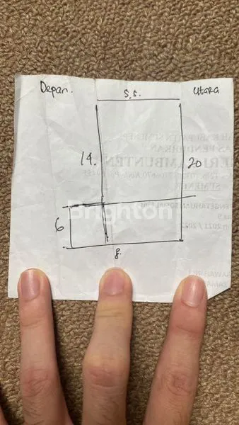 image DISEWAKAN RUKO 1 LANTAI, LOKASI PUSAT KOTA TULUNGAGUNG. JALUR 1 ARAH STRATEGIS. (5)