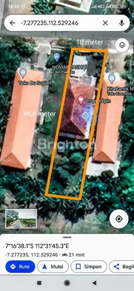 image RUMAH + TANAH DI KEDAMEAN GRESIK (6)