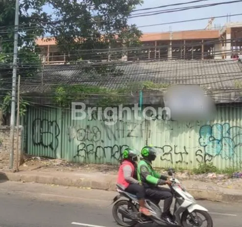 TANAH STRATEGIS NEMPEL JL. WR. BUNCIT RAYA, JAKARTA SELATAN COCOK UNTUK KANTOR RUKO KOMERSIAL