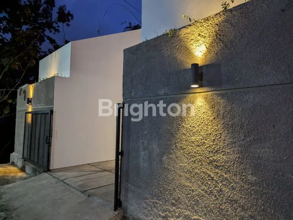 image VILLA RUMAH MINIMALIS MODERN UMY LEMAHDADI BANGUNJIWO (2)