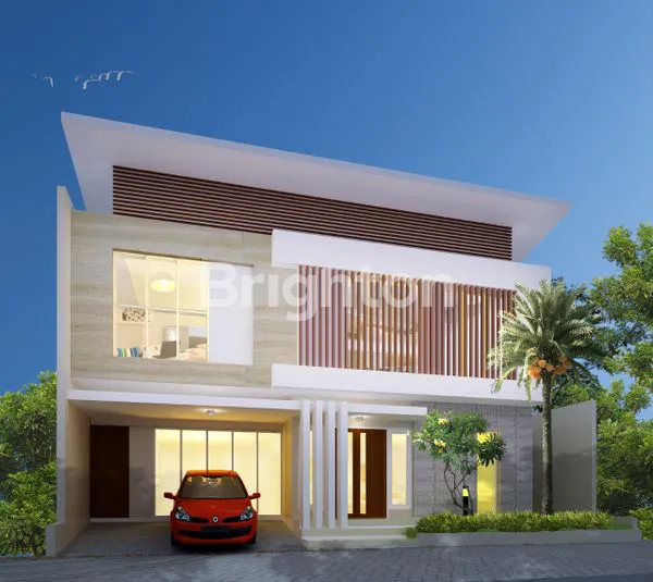 image RUMAH MEWAH SIAP HUNI HARGA TERBAIK DI MINI CLUSTER STRATEGIS SLEMAN YOGYAKARTA (1)