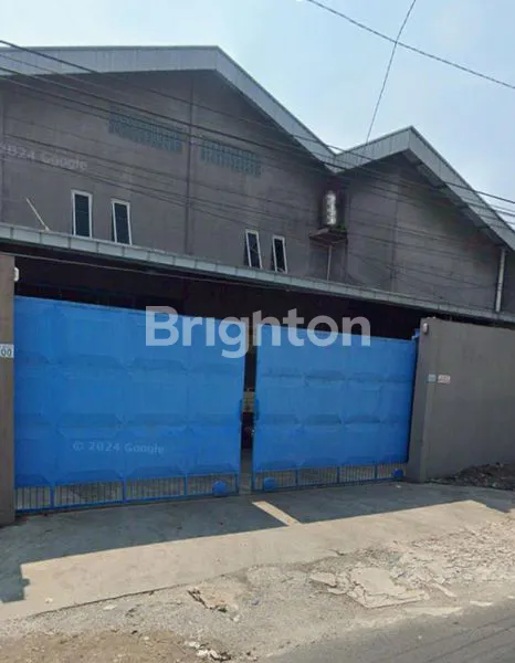 BANGUNAN LUAS SIAP PAKAI