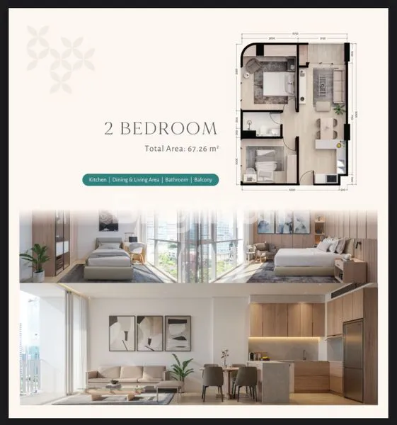 image APARTMENT MODERN TAMARAMA RESIDENCE  (4)