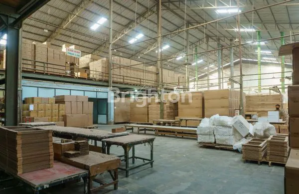 EX PABRIK DI TAMBAK SAWAH TANAH NGANTONG