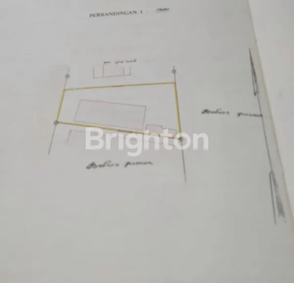 image RUMAH 1 LANTAI 'NGANTONG' BISA UNTUK KOS-KOSAN DI JL CILIWUNG SEMARANG (7)