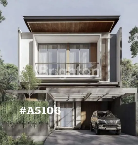 image [A5106] RUMAH BARU CITRALAND UTARA, BUKIT PALMA, DEKAT NORTHWEST, PELICAN HILL, GREENHILL SURABAYA BARAT (1)