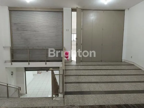 RUKO/TOKO/ GUDANG 2 LANTAI MAINROAD GEGERKALONG HILIR, BANDUNG