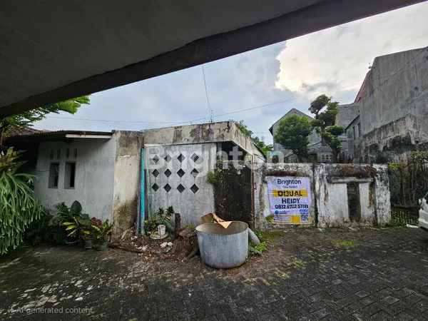 RUMAH KUNO HARGA TANAH DI DAERAH KALPATARU MALANG