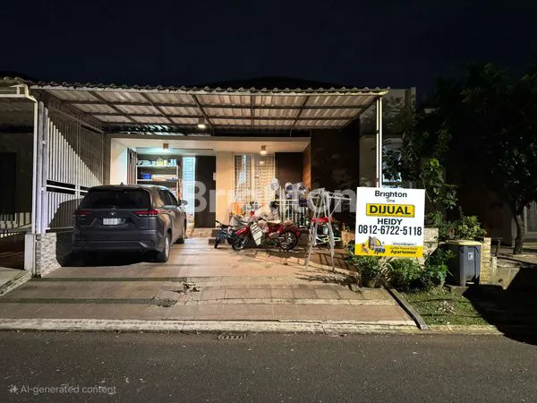 RUMAH SIAP HUNI CITRALAND BSB CITY SEMARANG