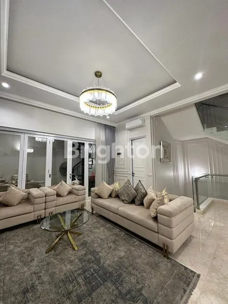image RUMAH MEWAH DI MADJA RESIDENCE AT PURI DAERAH MERUYA SELATAN, FULL FURNISH DAN SANGAT LUX (6)