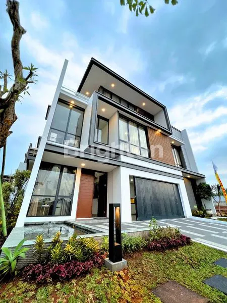 image RUMAH MEWAH RP 9M HANYA RP 6M SAJA DI CLUSTER KOTA WISATA CIBUBUR (1)