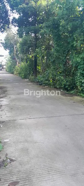 TANAH PEKARANGAN SIAP BANGUN DI WATES TROWULAN MOJOKERTO