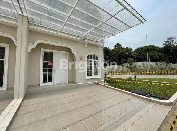 image RUMAH HOEK 2 LANTAI BARU CLUSTER CARLTON MILLENIUM CITY, PARUNG PANJANG BISA KPR (4)